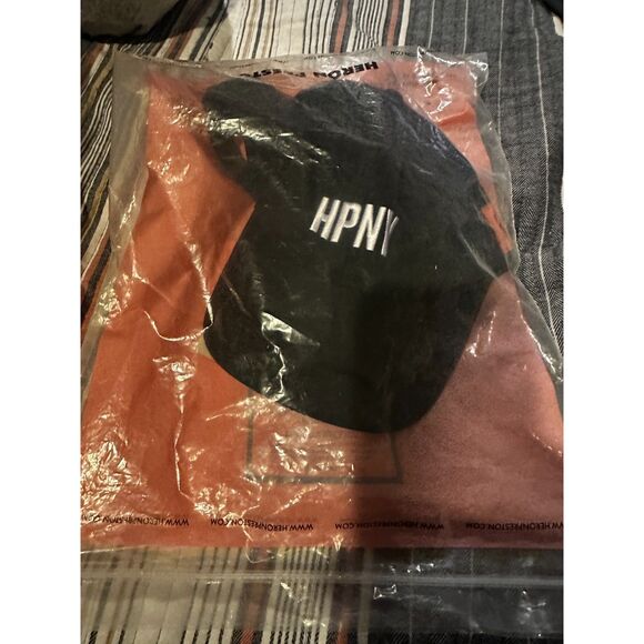 HERON PRESTON HPNY Nylon Hat - New with tags, in original packaging - Black - Picture 10 of 11